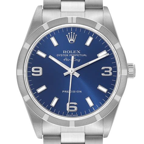 rolex air king 34mm on wrist|Rolex Air.